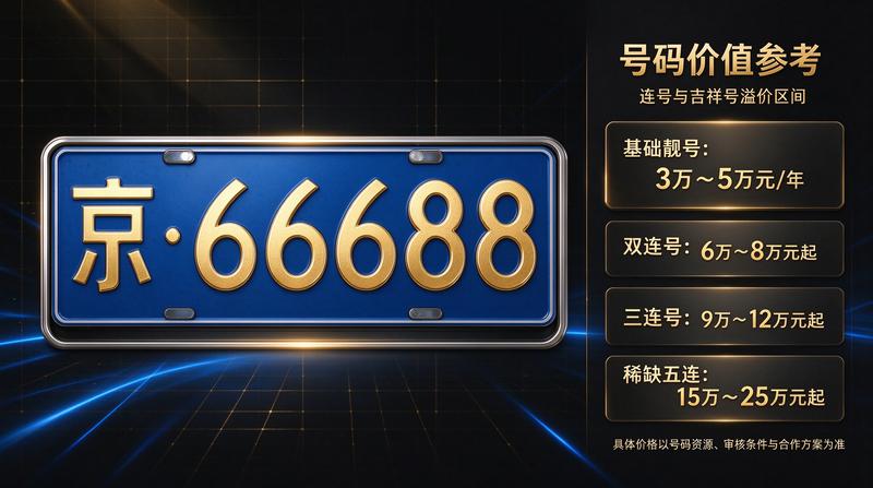 新能源汽车牌照